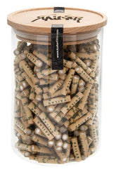 Cellulose Aktivkohle - Filter Slim 5,9mm 500er Glas braun ungebleicht - Only Bubatz